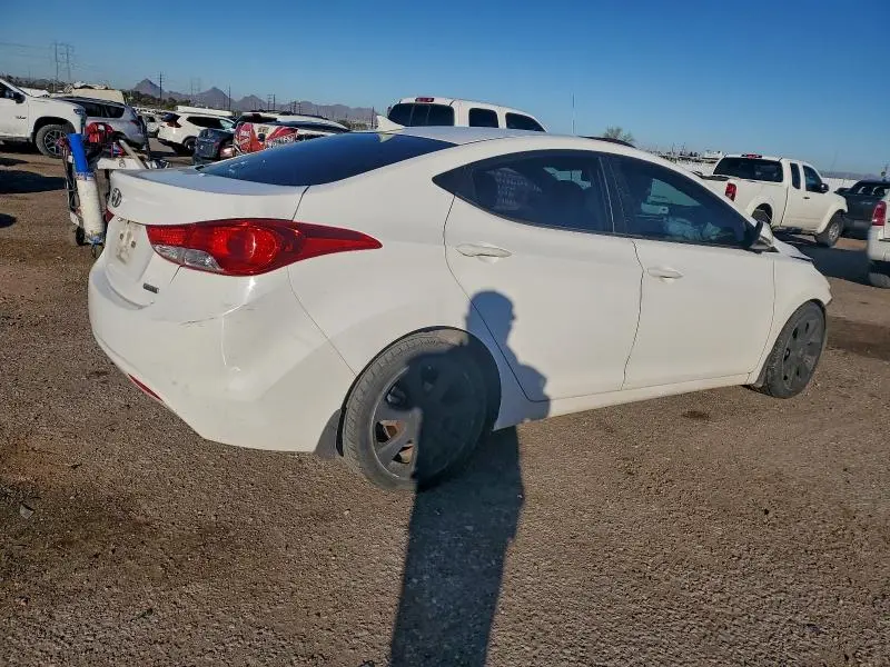 2013 HYUNDAI ELANTRA LIMITED  