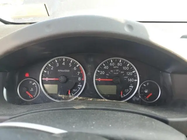 2012 NISSAN PATHFINDER S  