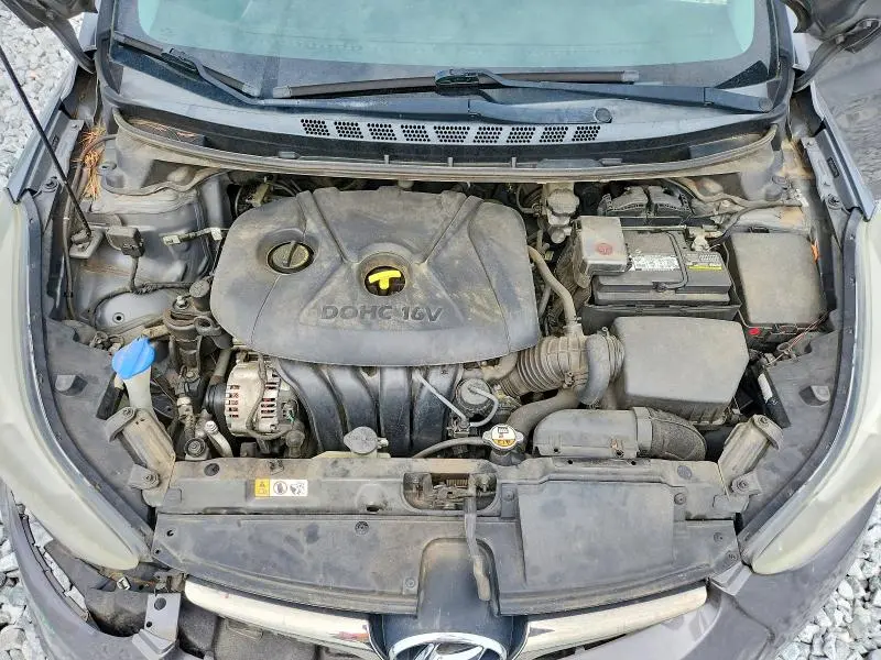 2014 HYUNDAI ELANTRA LIMITED  