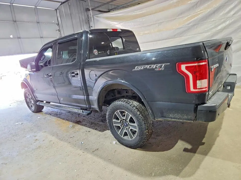 2015 FORD F150 SUPERCREW  