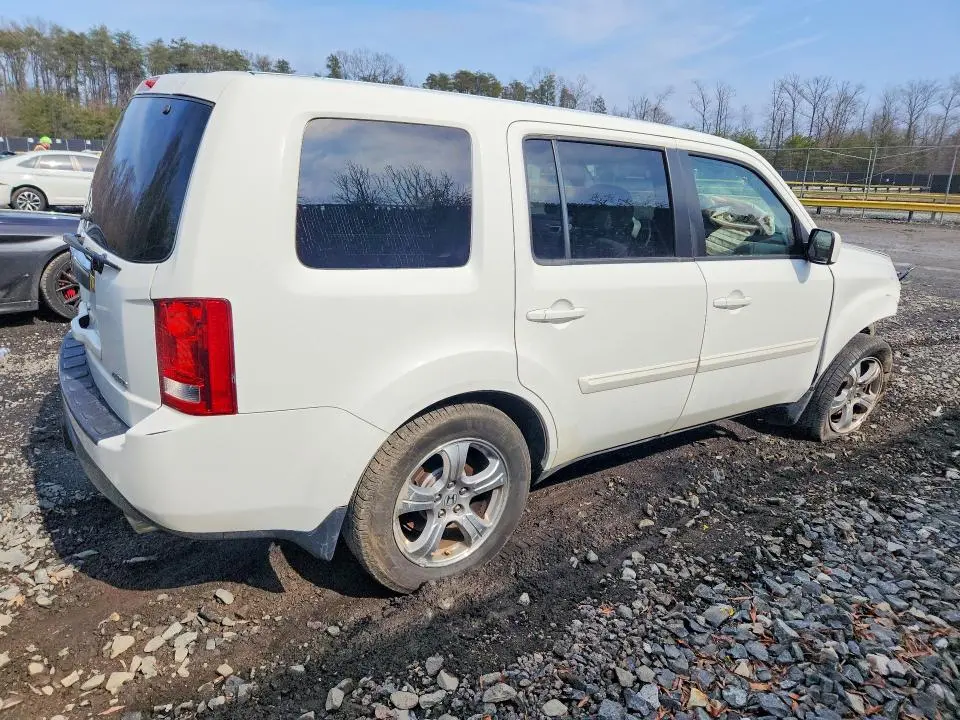 2013 HONDA PILOT EXL  