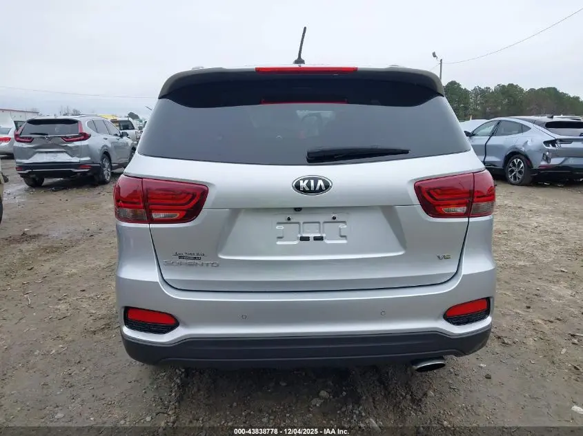 2019 KIA SORENTO 3.3L S