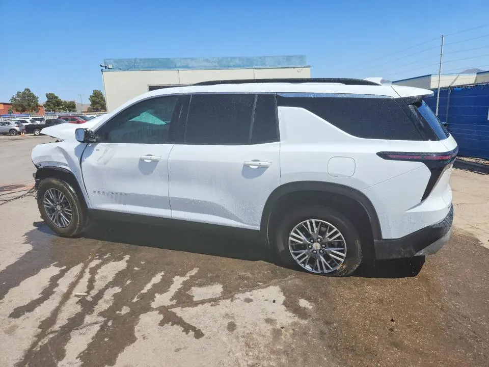2025 CHEVROLET TRAVERSE LT  