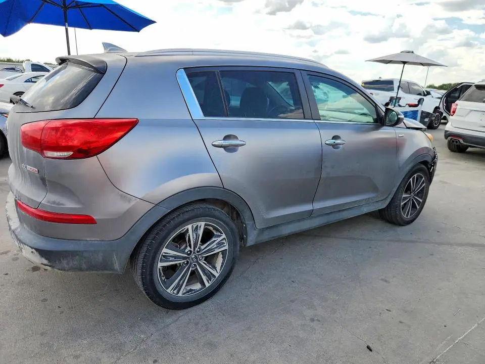 2015 KIA SPORTAGE EX  