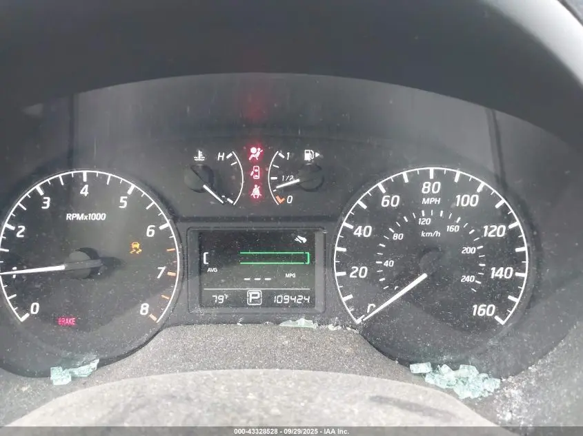 2017 NISSAN SENTRA S