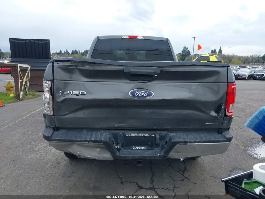2016 FORD F-150 XLT