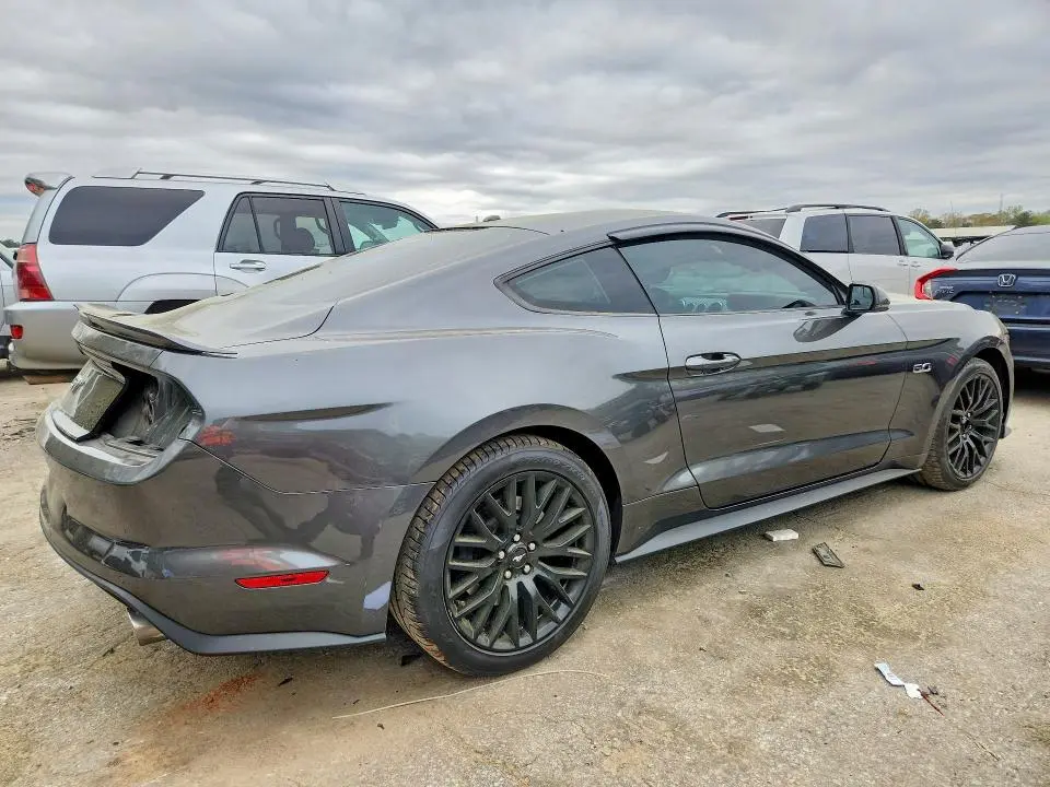 2017 FORD MUSTANG GT  