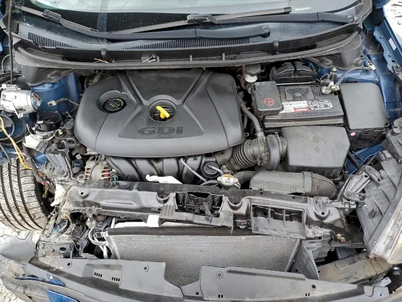 2016 HYUNDAI ELANTRA GT   