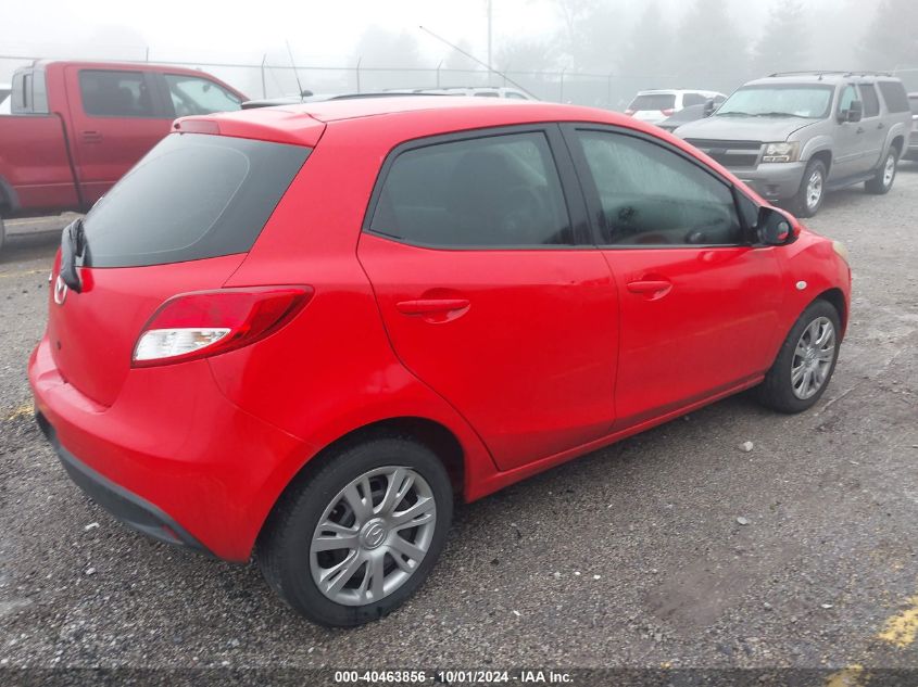 2014 MAZDA MAZDA2 SPORT