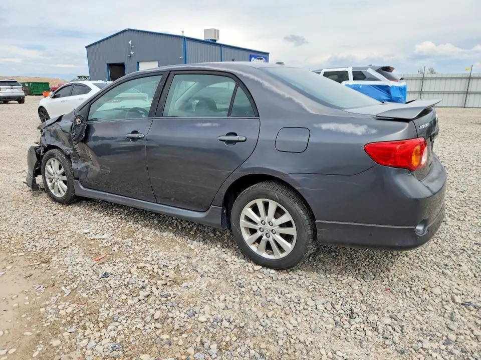 2010 TOYOTA COROLLA S  