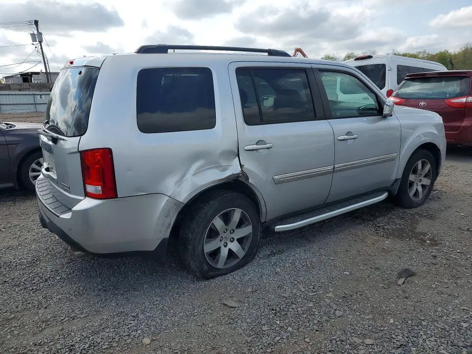 2012 HONDA PILOT TOURING  