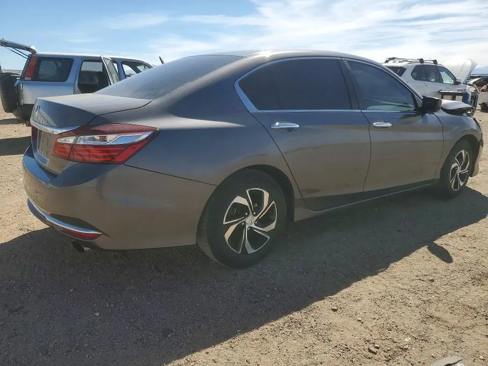 2017 HONDA ACCORD LX  