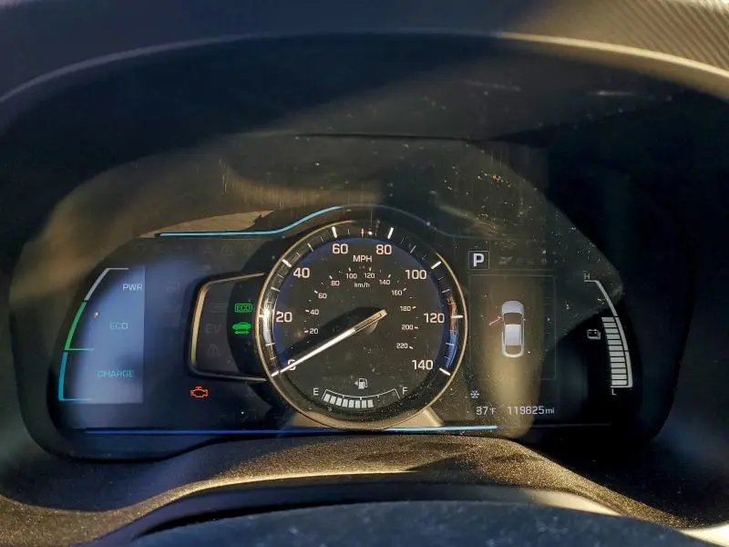 2017 HYUNDAI IONIQ BLUE  