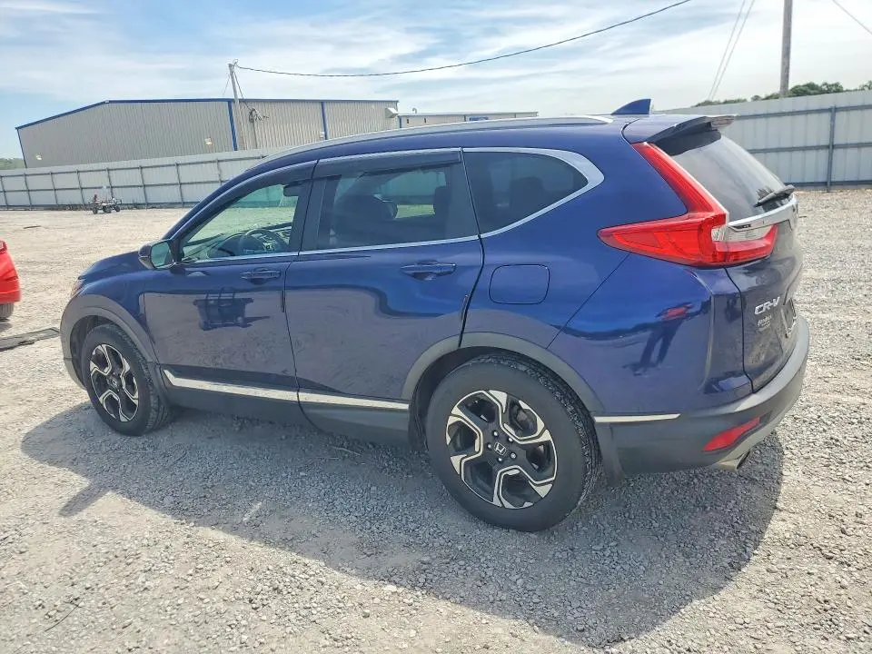 2017 HONDA CR-V TOURING  