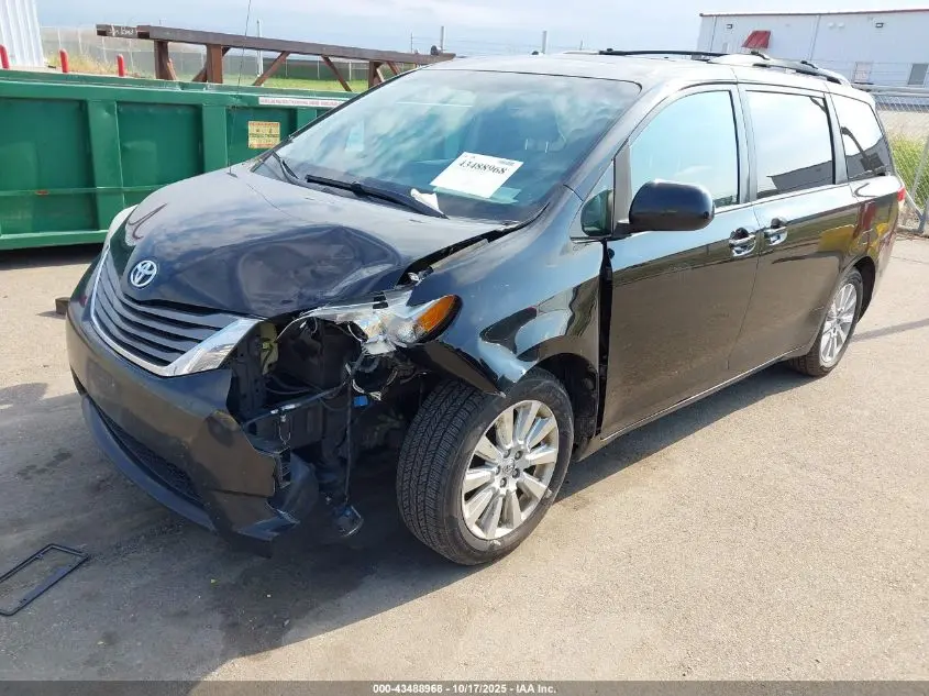 2014 TOYOTA SIENNA XLE 7 PASSENGER