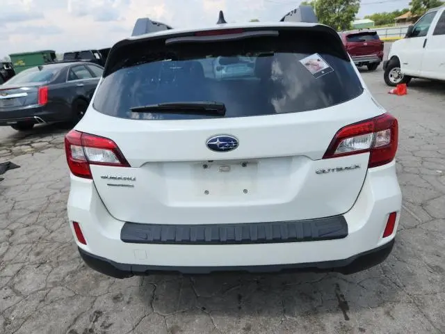 2016 SUBARU OUTBACK 2.5I LIMITED  