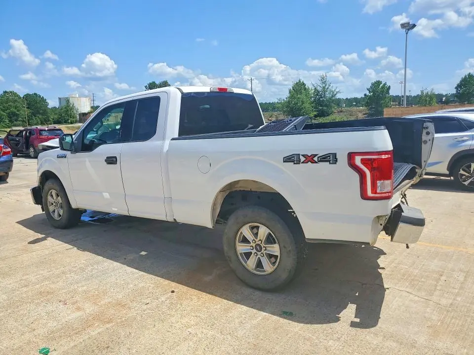 2017 FORD F150 SUPER CAB  
