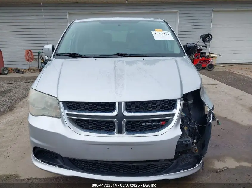 2012 DODGE GRAND CARAVAN SXT
