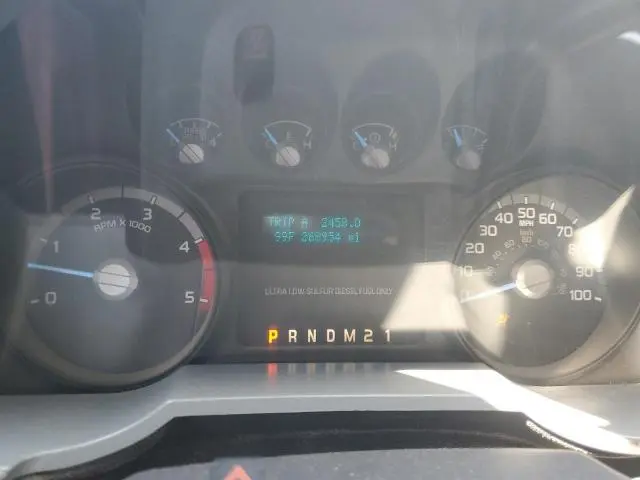 2011 FORD F250 SUPER DUTY  