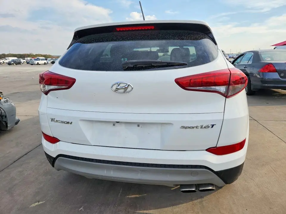 2017 HYUNDAI TUCSON SPORT  