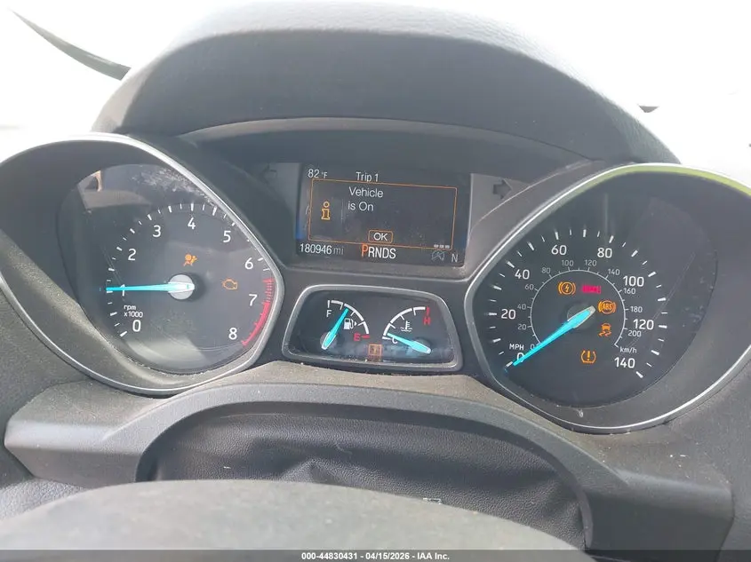 2018 FORD ESCAPE TITANIUM