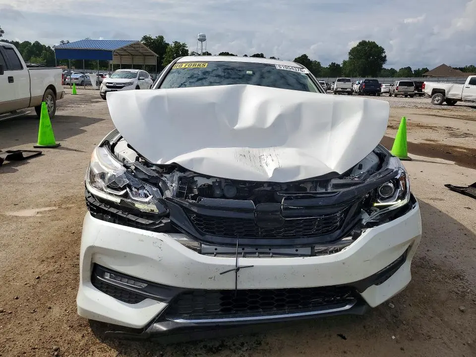 2017 HONDA ACCORD EXL  