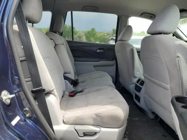 2016 HONDA PILOT LX  