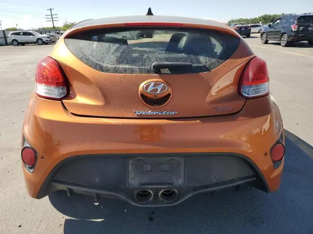 2013 HYUNDAI VELOSTER TURBO  