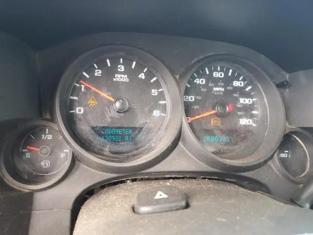2010 CHEVROLET SILVERADO K1500  