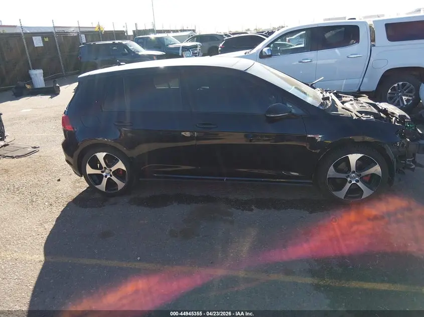2015 VOLKSWAGEN GOLF GTI 2.0T AUTOBAHN 4-DOOR