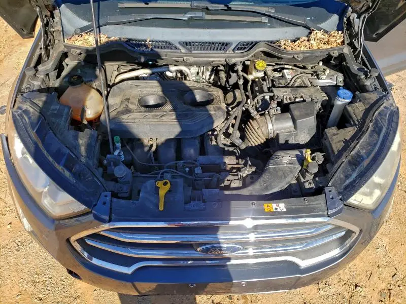 2019 FORD ECOSPORT TITANIUM  