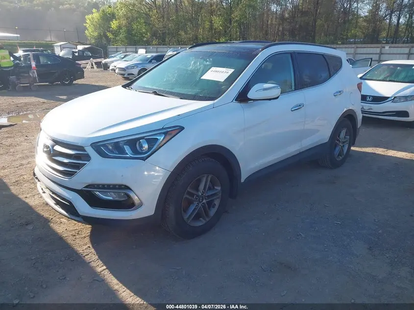 2017 HYUNDAI SANTA FE SPORT 2.4L