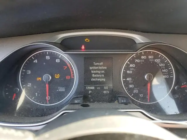 2016 AUDI A4 PREMIUM S-LINE  