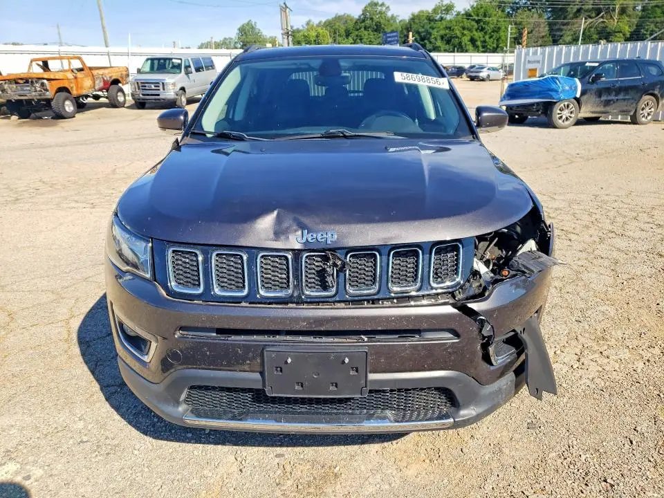 2018 JEEP COMPASS LIMITED  