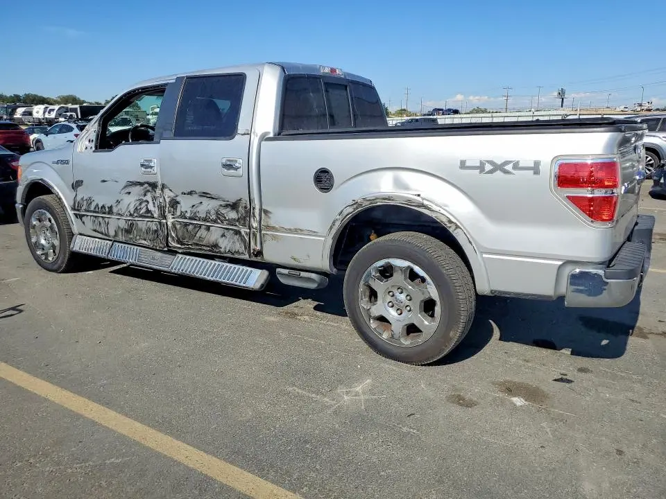 2010 FORD F150 SUPERCREW  