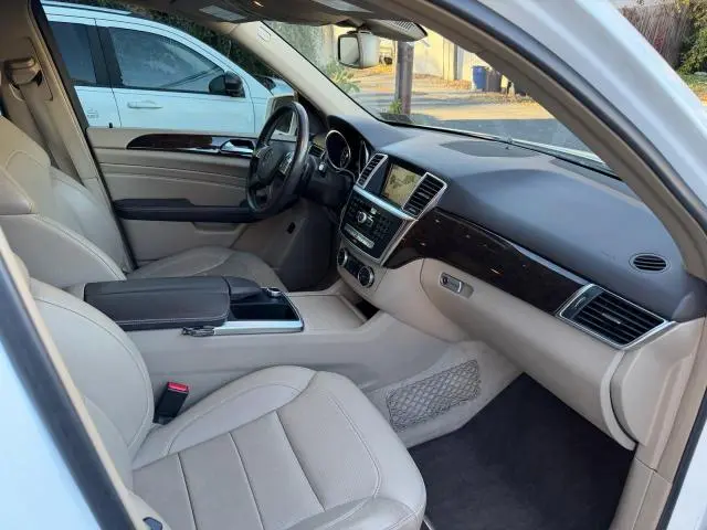 2015 MERCEDES-BENZ ML 350 4MATIC  