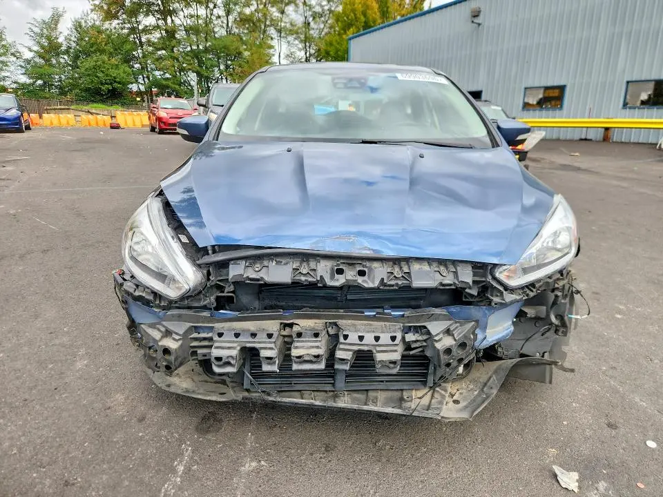 2018 FORD FOCUS TITANIUM  