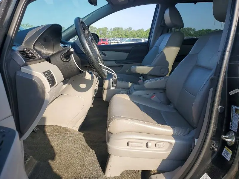 2015 HONDA ODYSSEY EXL  