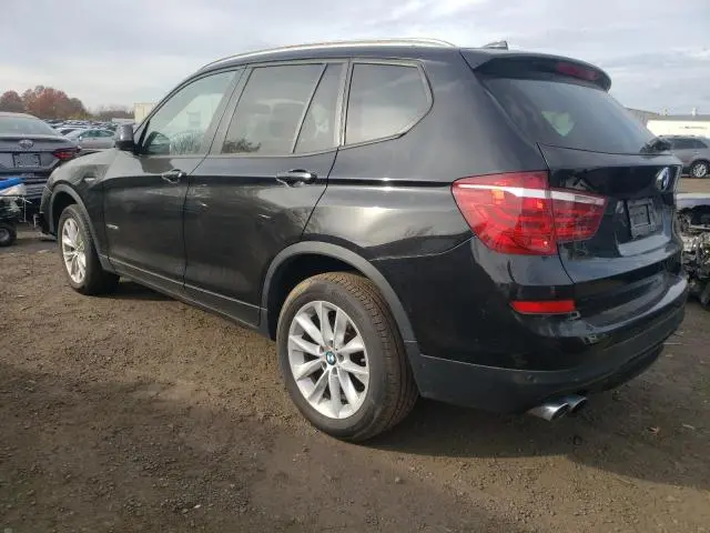 2017 BMW X3 XDRIVE28I  
