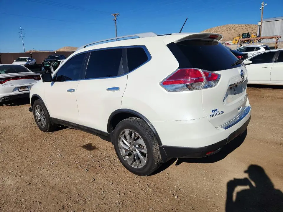 2015 NISSAN ROGUE SL  