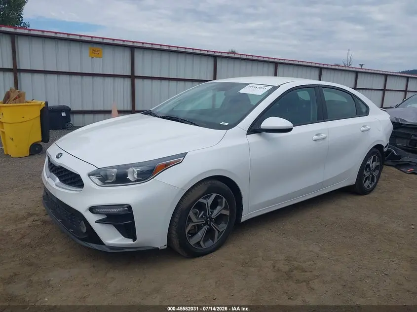 2021 KIA FORTE LXS