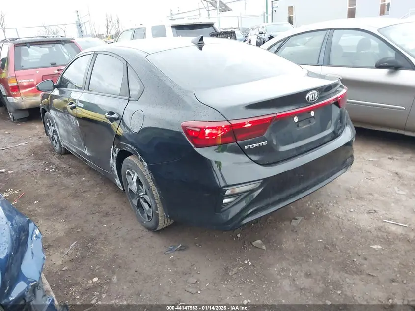 2020 KIA FORTE LXS