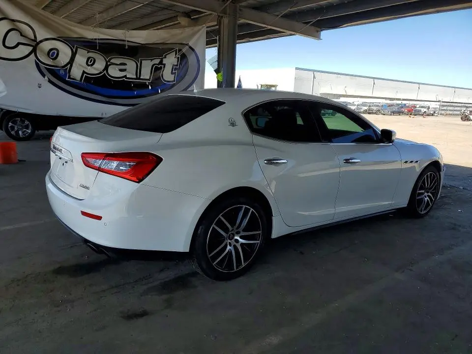 2015 MASERATI GHIBLI S  