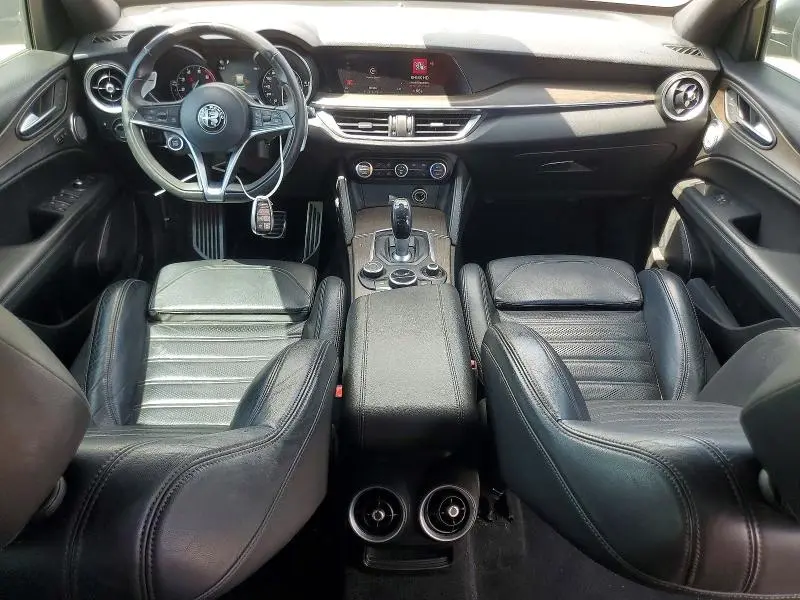 2018 ALFA ROMEO STELVIO TI SPORT  