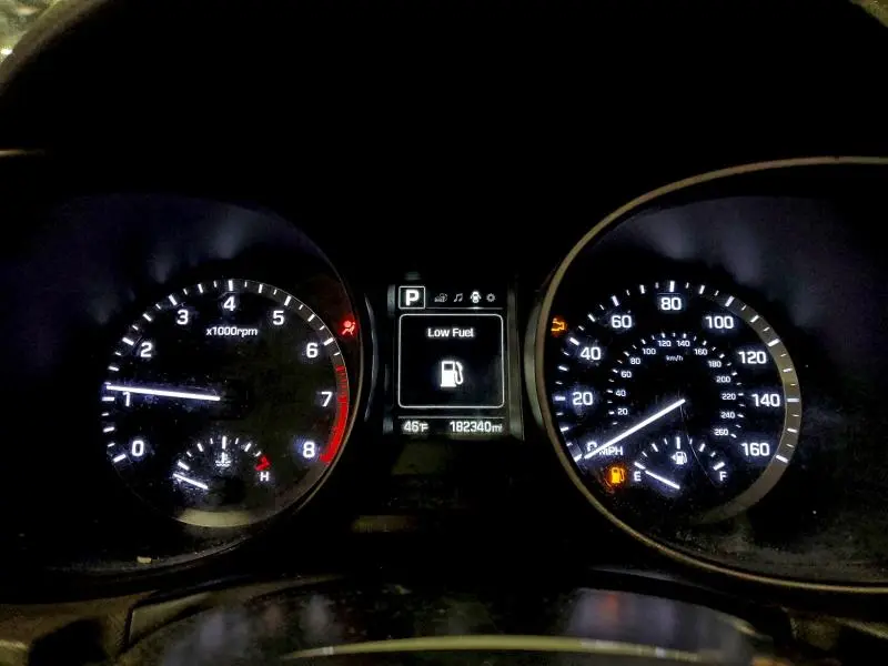 2017 HYUNDAI SANTA FE SPORT   