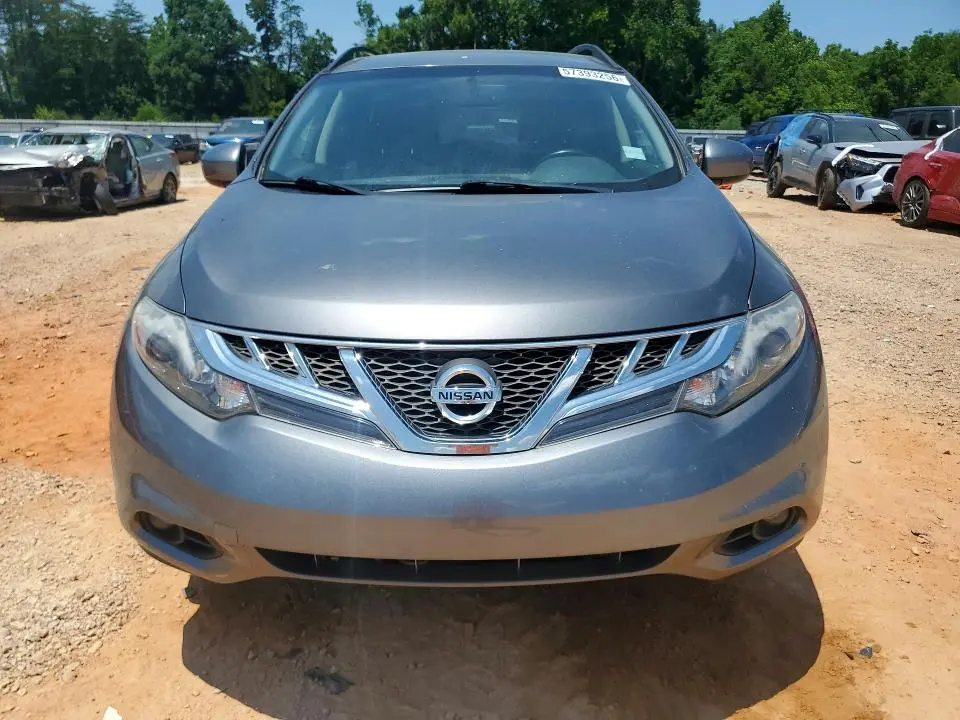 2014 NISSAN MURANO SV  