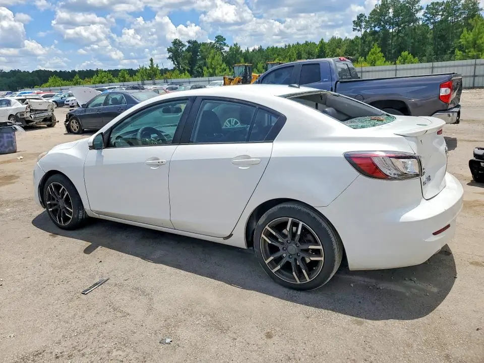 2012 MAZDA 3 S  