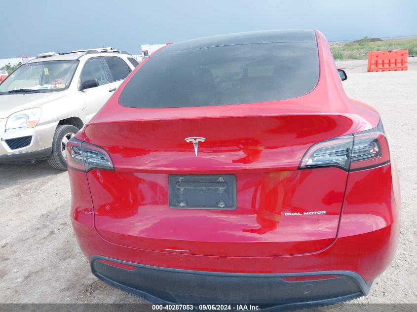 2023 TESLA MODEL Y  