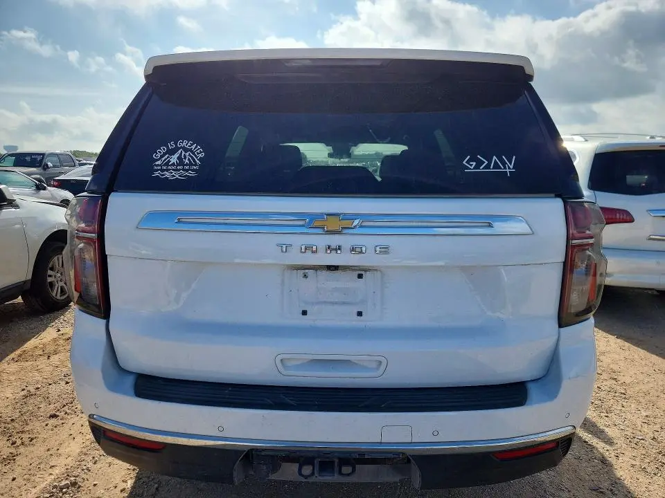 2023 CHEVROLET TAHOE C1500 LS  