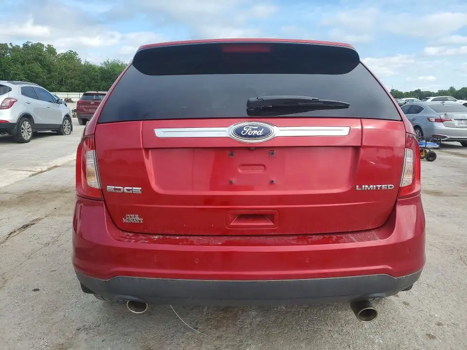 2012 FORD EDGE LIMITED  
